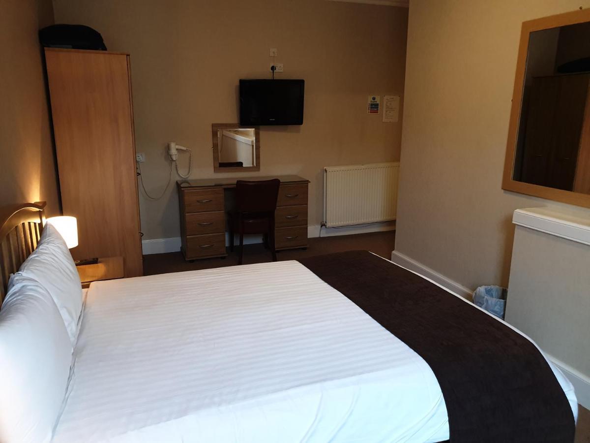 Commercial Hotel Alness Exterior foto