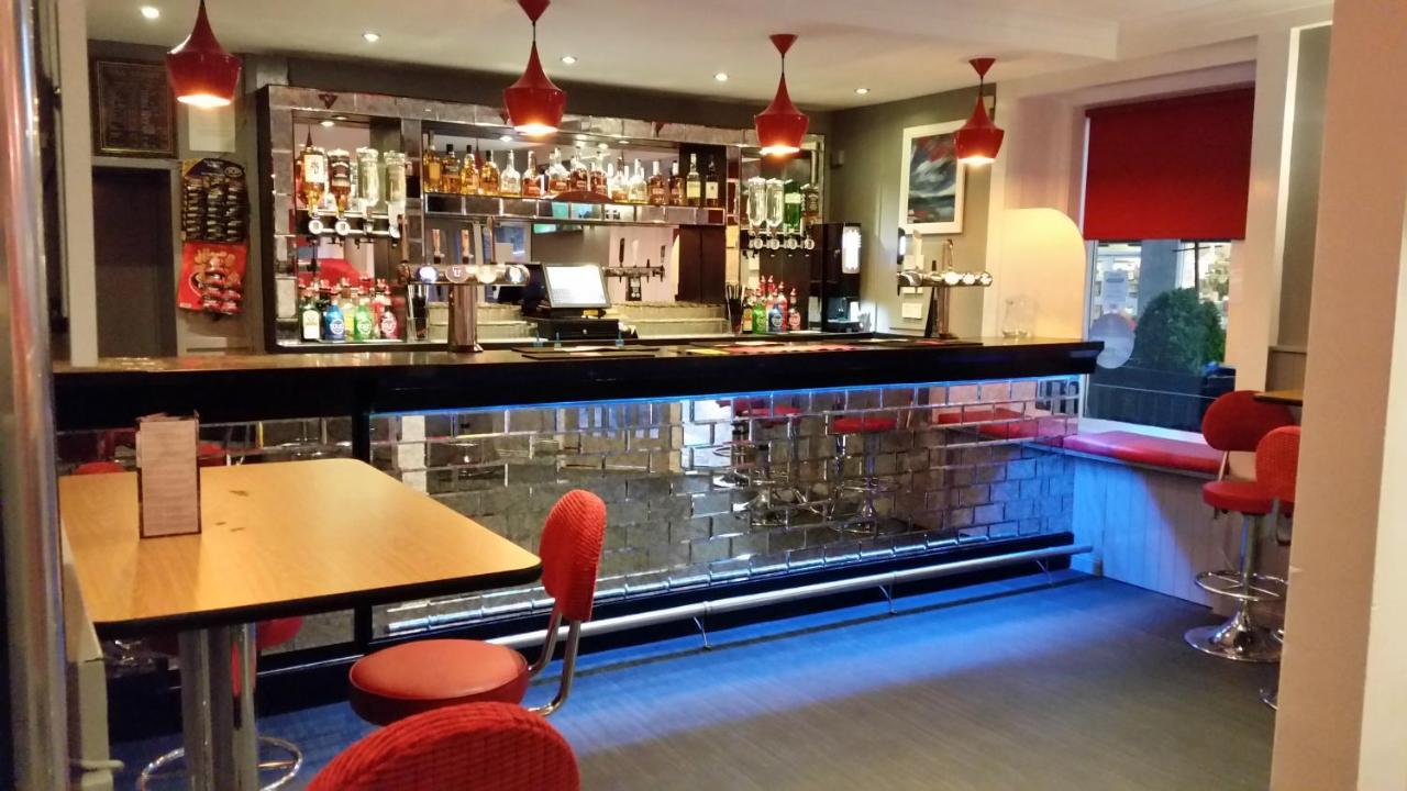 Commercial Hotel Alness Exterior foto