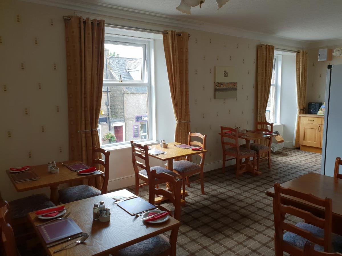 Commercial Hotel Alness Exterior foto