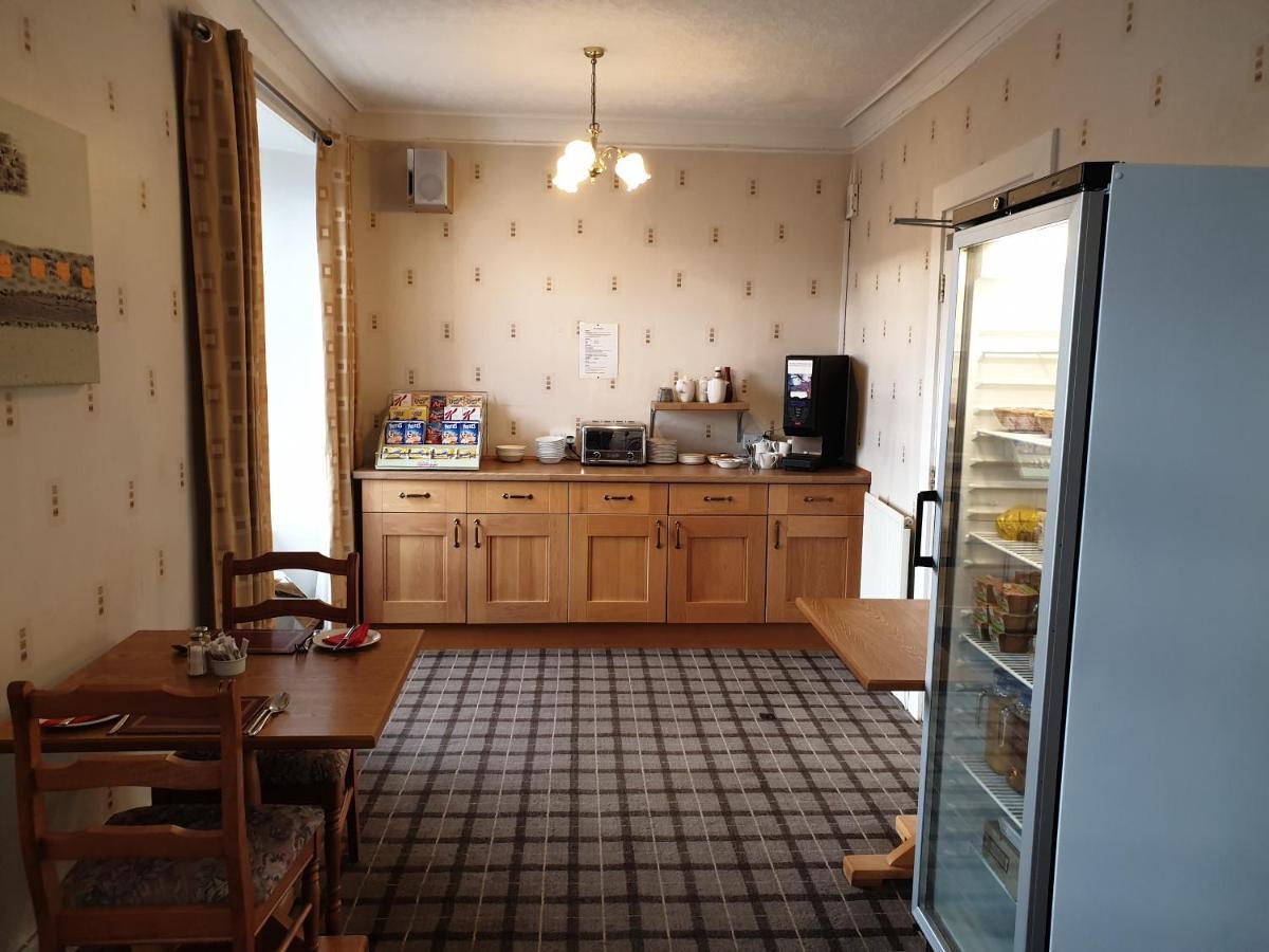 Commercial Hotel Alness Exterior foto